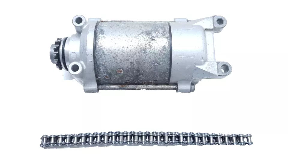 Démarreur électrique Mitsuba 12V Honda CM 125 Custom 1986 n°2 Réf 31200-KB4-008