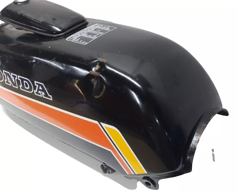 Réservoir d'essence Honda CB125T 1978 n°2 Réf : 17500-399-000ZA