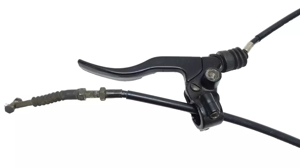 Levier & câble d'embrayage Yamaha DT125R 1999 n°3 Réf : 3BN-26335-00