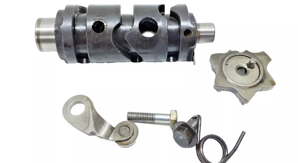Barillet de sélection Honda 125 XLS 1980 Réf : 24301-437-000