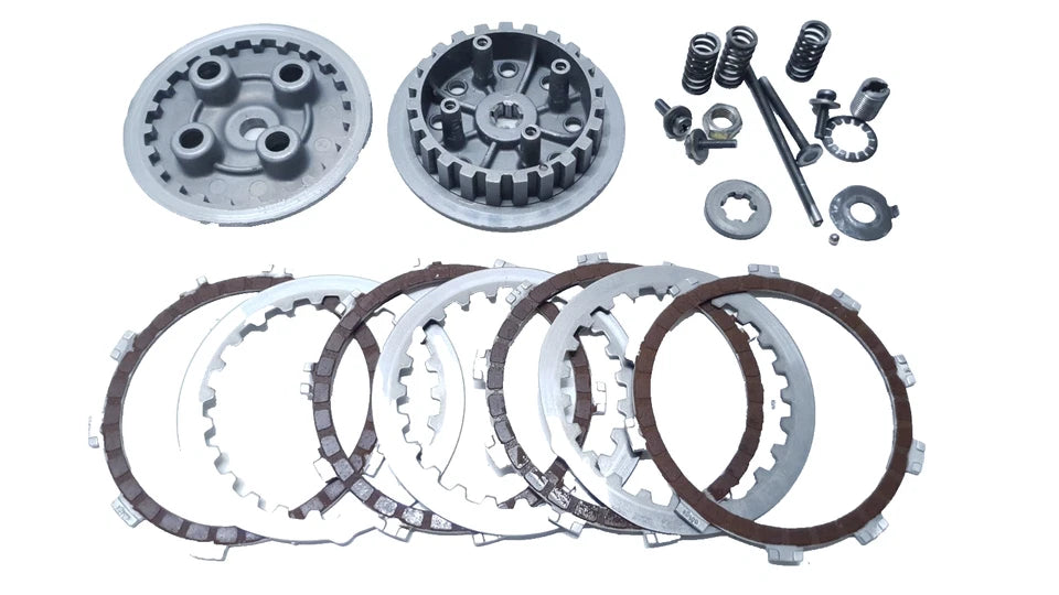 Embrayage incomplet Yamaha TZR 50 2008 n°2 Réf : 5WXE63710000