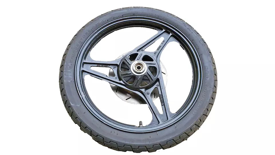 Roue avant Yamaha YBR 125 2005 Réf : 4GU-F5168-10-33