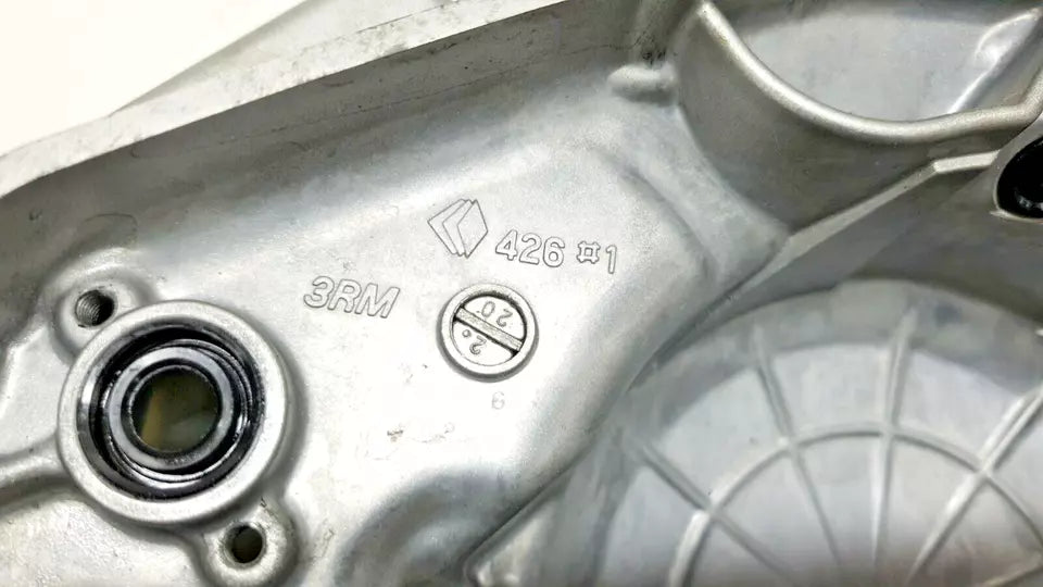 Carter droit d'embrayage Yamaha DT125R 1999 n°2 Réf : 3RM-15421-00-00
