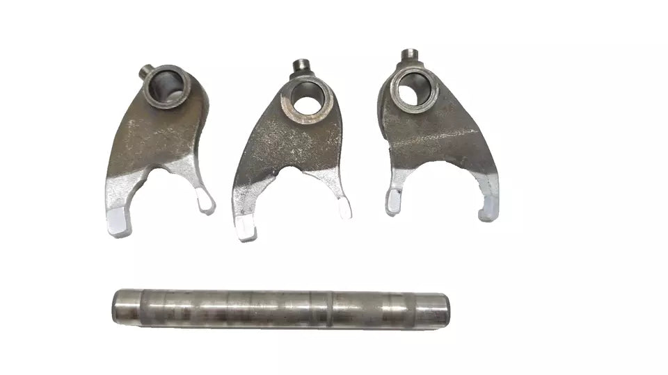 Fourchettes de boite de vitesse Honda CB125T 1978 n°2 Réf: 24211-399-000