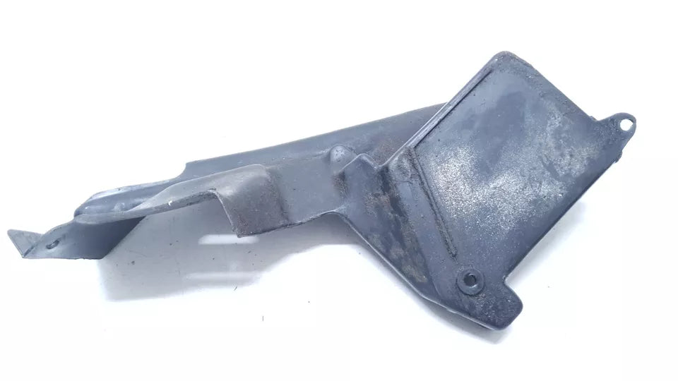 Support batterie Yamaha DT125LC 1982 n°4