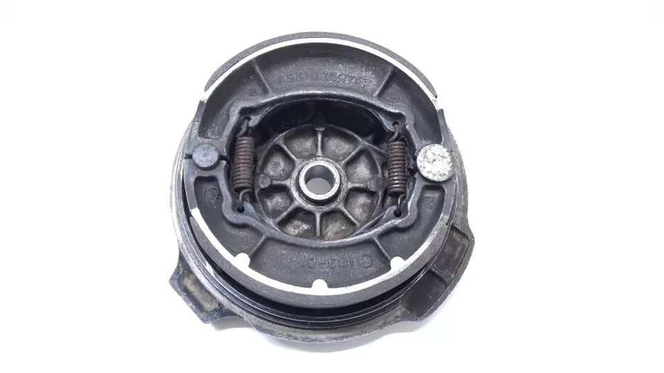 Tambour frein arrière Yamaha DT125LC 1987 n°15 Réf : 10V-25321-00-98