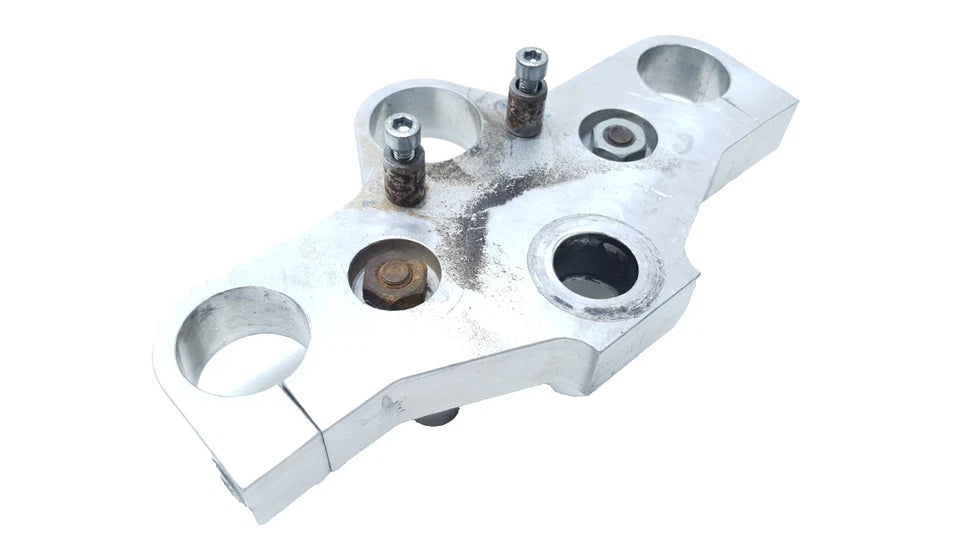 Té de fourche supérieur 2-2 Yamaha TZR 50 2008 n°4 Réf : 5WXF34351098
