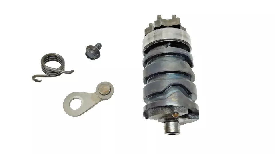 Barillet de sélection Yamaha DT125LC 1987 n°12 Réf : 10V-18540-00-00
