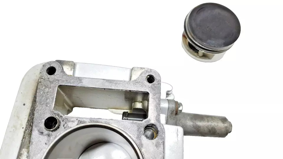 Cylindre & piston 54mm Yamaha XT125X 2008 n°2 Réf : 5VLE13101000