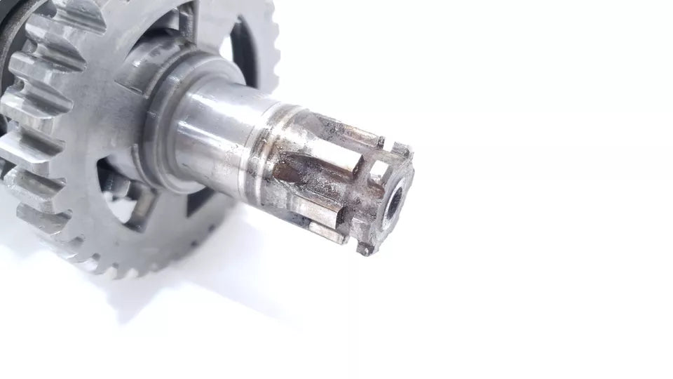 Arbre secondaire Yamaha DT125LC 1987 n°15 Réf : 10V-17421-00-00