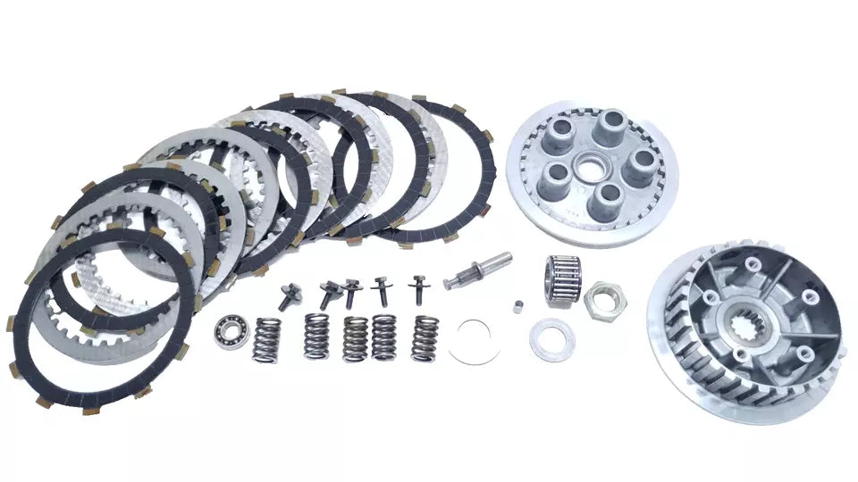 Embrayage incomplet Kawasaki GPX 600 R 1989 Réf : 13095-1128