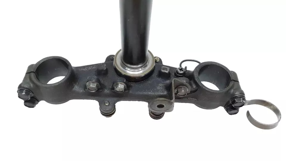 Té de fourche inférieur Yamaha DT125LC 1982 10V
