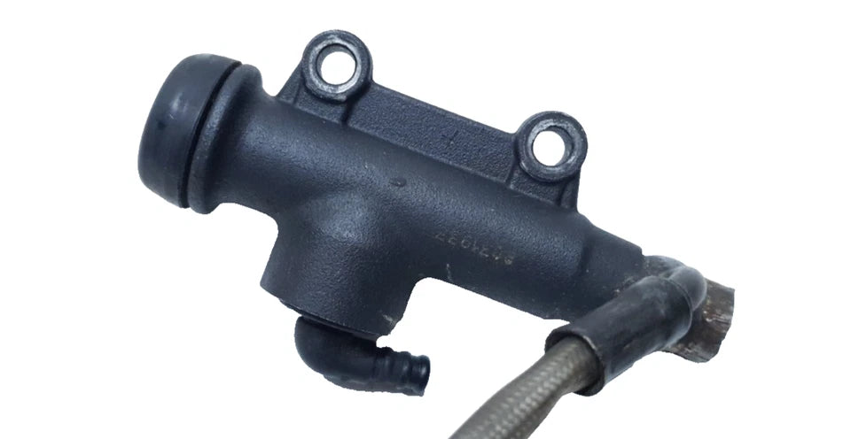 Maître cylindre de frein arrière 1-2 Yamaha TZR 50 2008 n°4 Réf : 5WXF583V0000