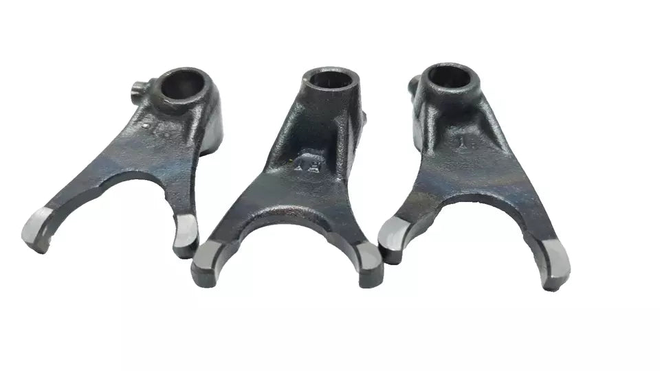 Fourchettes boite de vitesse Kawasaki KMX 125 1987 n°3 Réf : 13140-1150