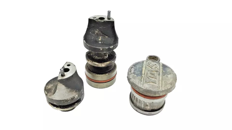 Valve 1-3 (34X01) Yamaha DT125LC 1984 34Y