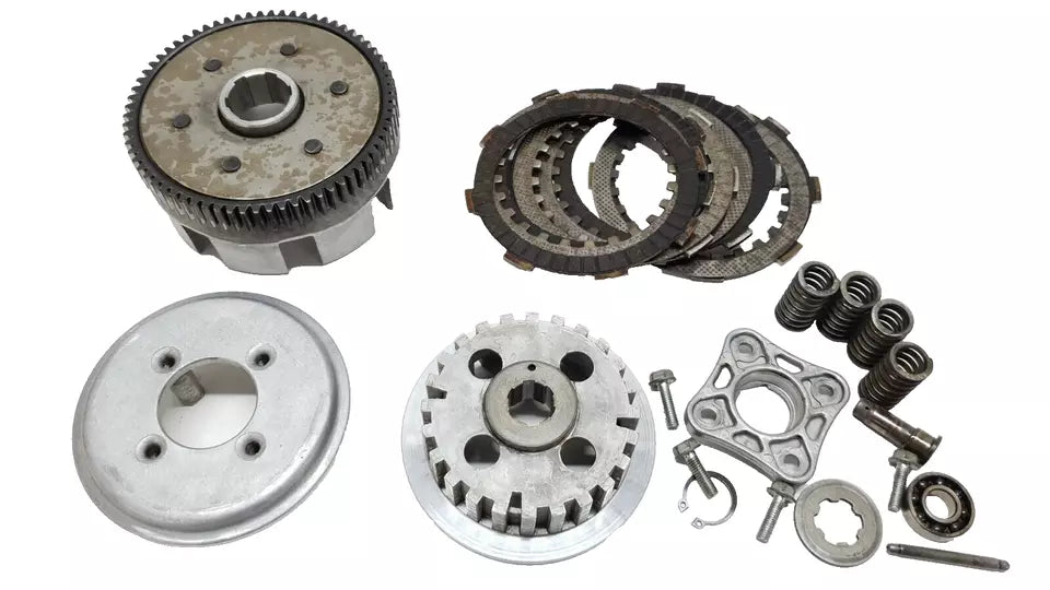 Embrayage complet Honda CB125T 1978 Réf : 22100-399-000
