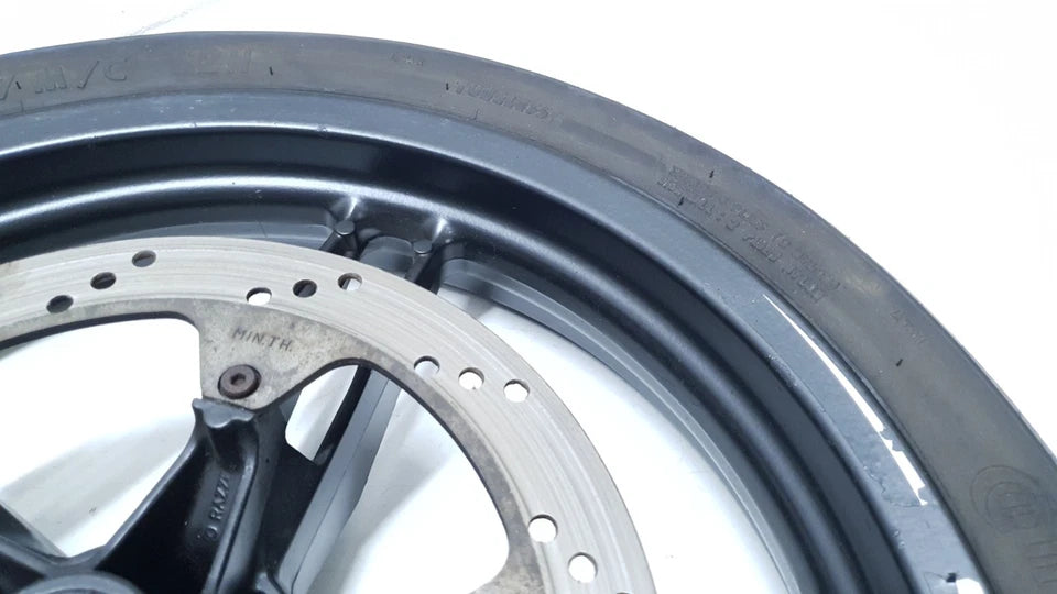 Roue avant Yamaha TZR 50 2008 Réf : 5WXF51602000