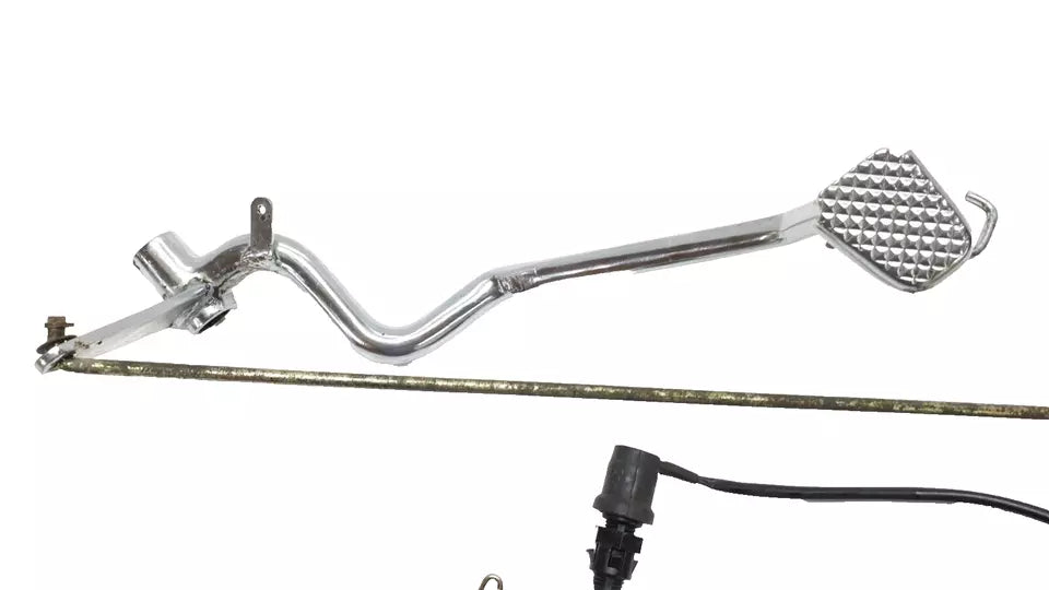 Pédale de frein arrière Yamaha YBR 125 2007 Réf : 3D9-F7211-00-00