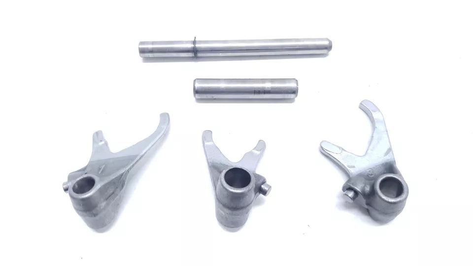 Fourchettes & axes Yamaha DT125LC 1987 n°18 Réf : 10V-18511-00-00