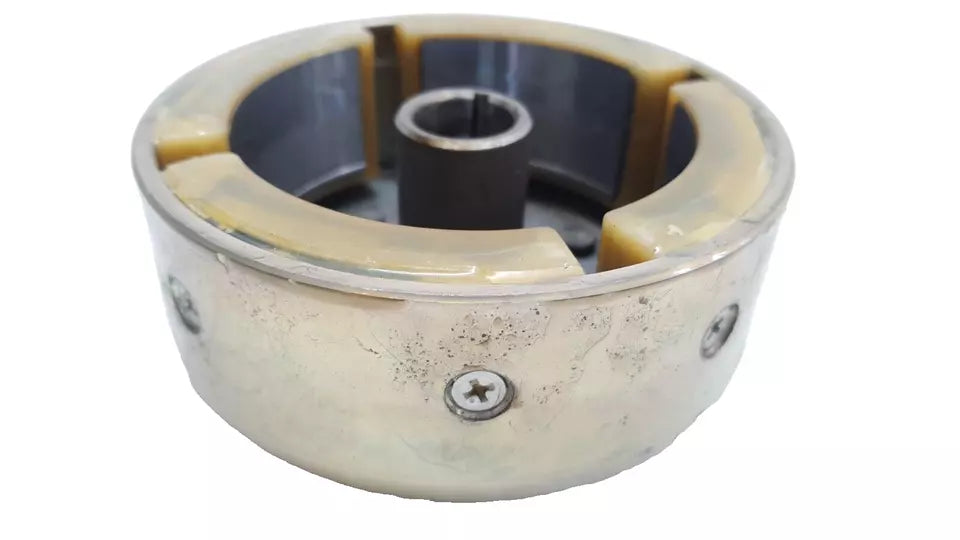 Rotor d'allumage Yamaha DT125LC 1987 n°19 Réf : 34X-85550-M1-00
