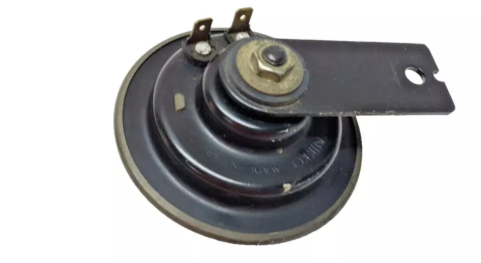 Klaxon - Avertisseur sonore Yamaha DT125LC 1987 n°9 Réf : 34Y-83371-00-00