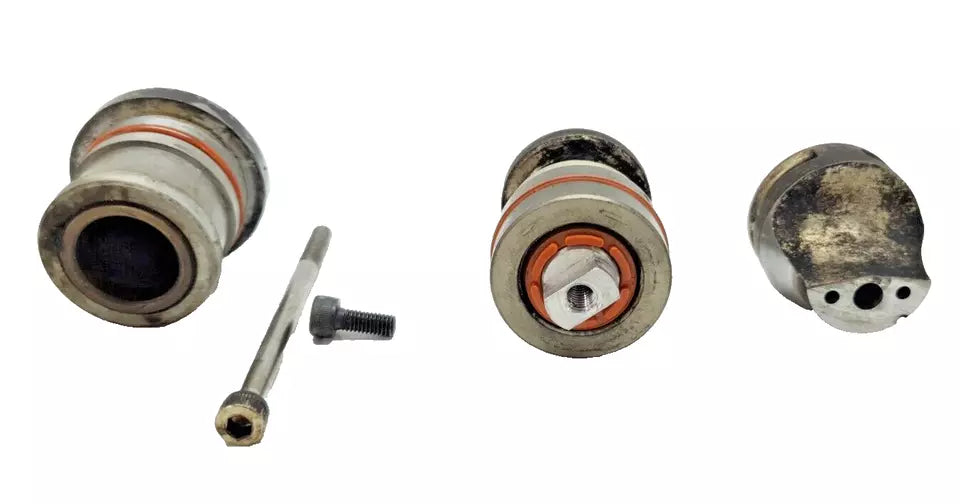 Valve Yamaha DT125LC 1987 n°9 Réf : 3NC-E131A-00-00