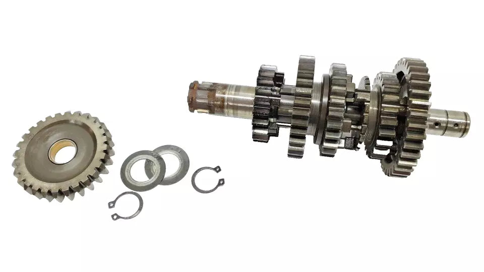 Arbre secondaire boite de vitesse Yamaha YBR 125 2005 Réf 5VL-Y1742-00-00