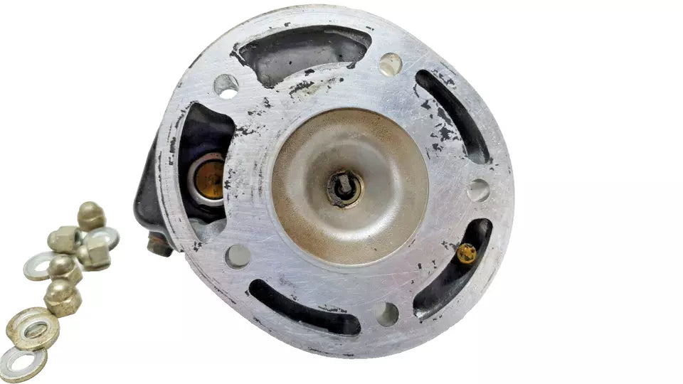 Culasse Yamaha DT125LC 1987 n°5 Réf : 34X-11111-01-00