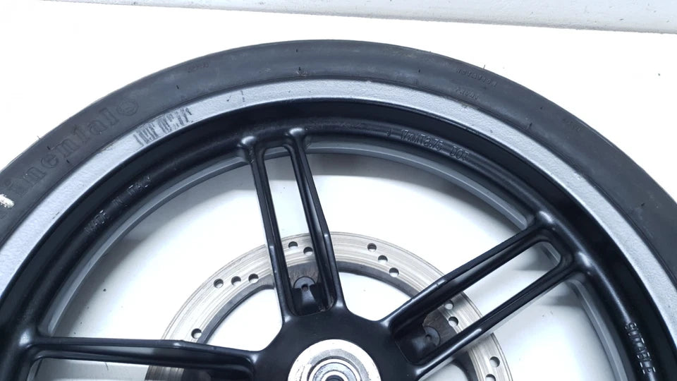 Roue avant Yamaha TZR 50 2008 Réf : 5WXF51602000