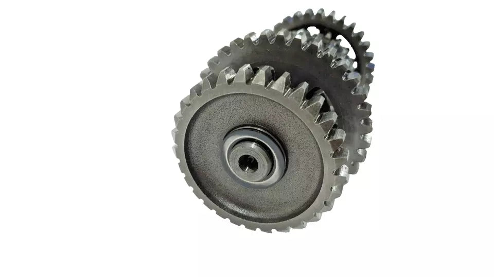 Arbre secondaire Yamaha DT125LC 1987 n°6 Réf : 10V-17421-00-00