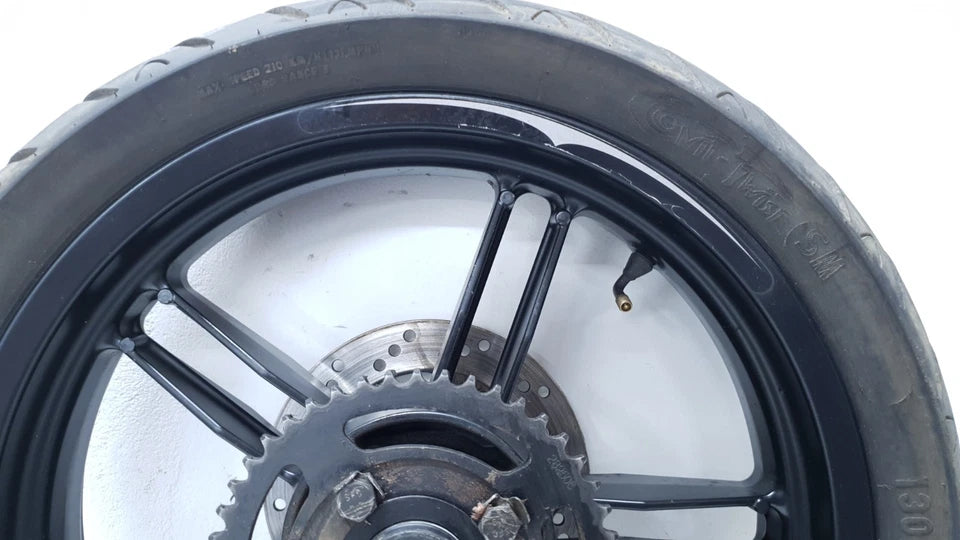 Roue arrière Yamaha TZR 50 2008 Réf : 5WXF53702000
