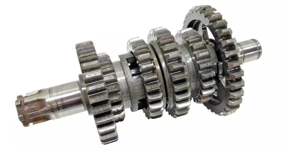 Arbre secondaire Yamaha DT125LC 1987 n°5 Réf : 10V-17421-00-00