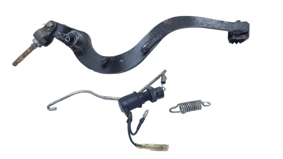 Pédale de frein arrière Yamaha TDR 125 1990 Réf : 3BN272110000