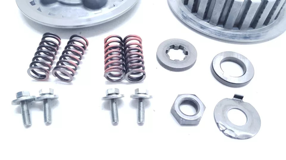 Embrayage incomplet Yamaha DT125LC 1987 n°19 Réf : 10W-16150-00-00