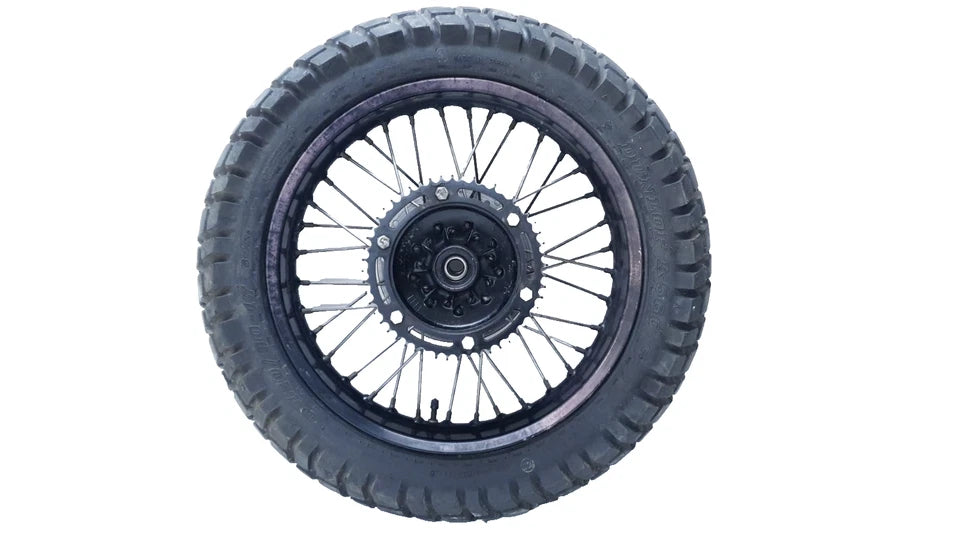 Roue arrière Yamaha TDR 125 1990 Réf : 944181710900