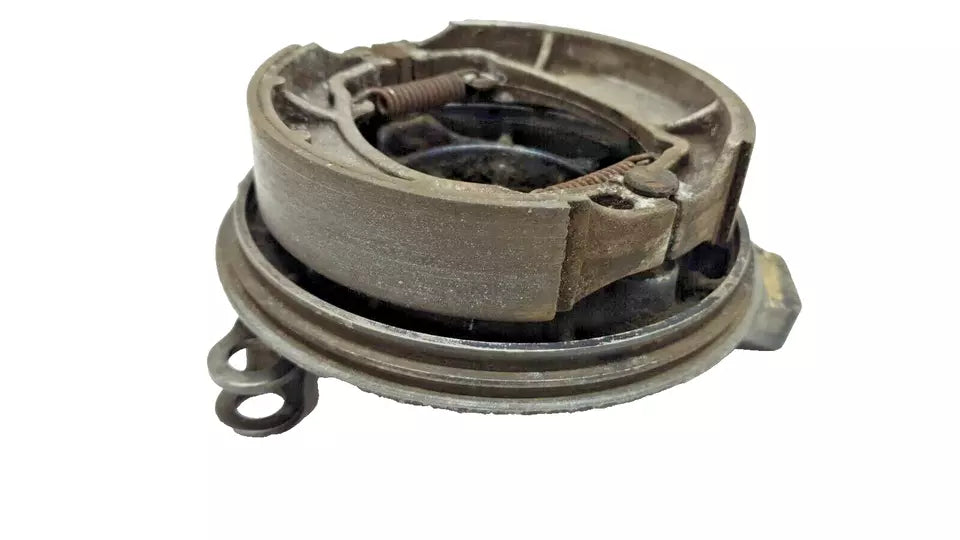 Tambour frein arrière Yamaha DT125LC 1987 n°12 Réf : 10V-25321-00-98