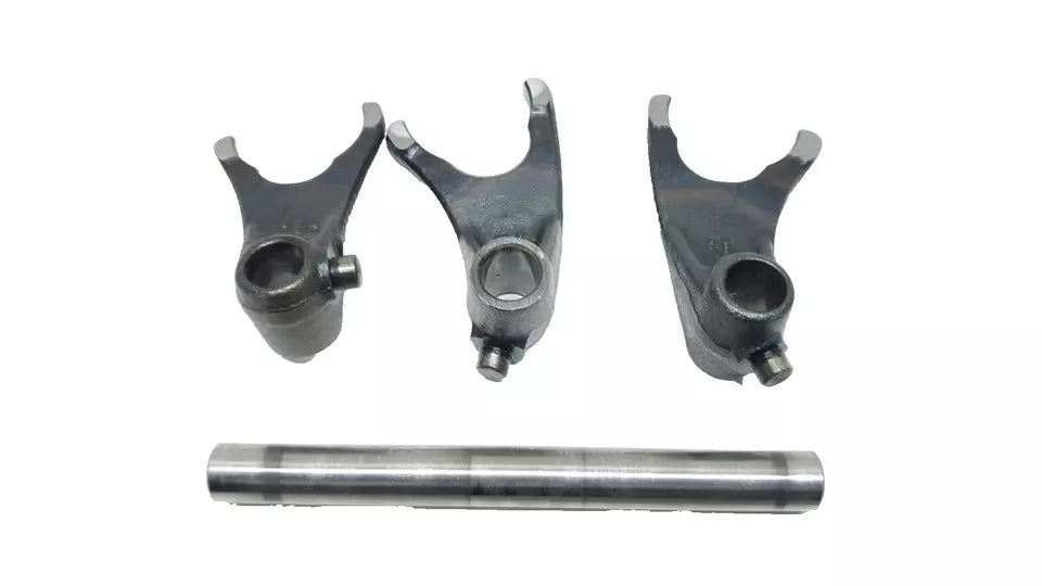 Fourchettes boite de vitesse Kawasaki KMX 125 1987 n°3 Réf : 13140-1150