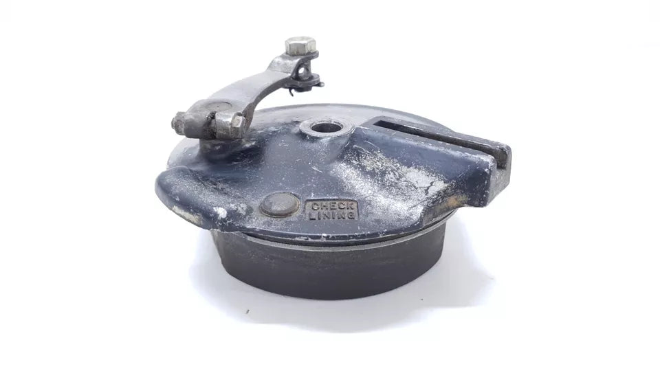 Tambour frein arrière Yamaha DT125LC 1987 n°15 Réf : 10V-25321-00-98