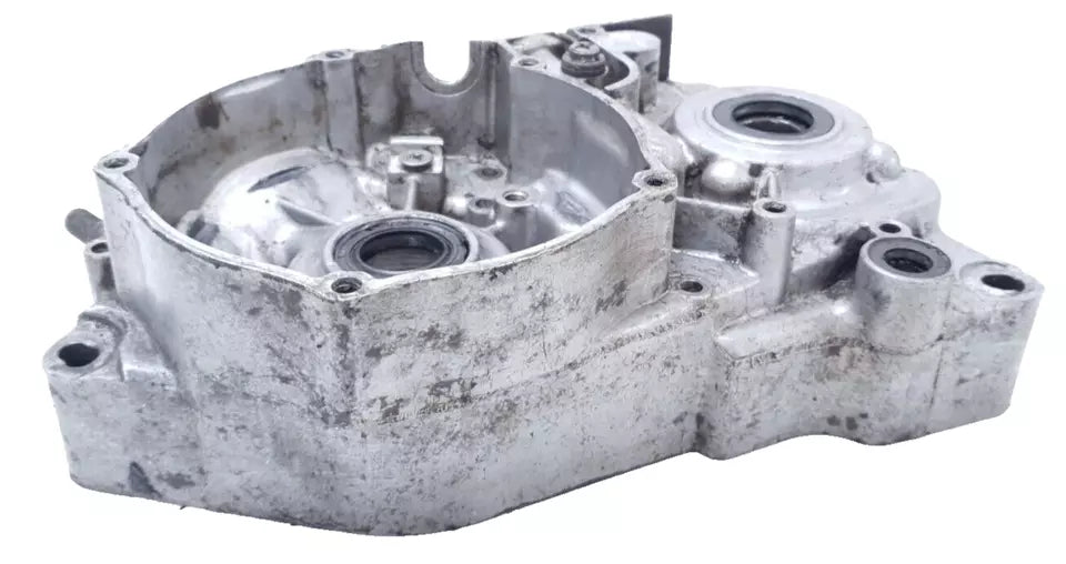 Carter moteur central gauche Yamaha DTMX 125 1977