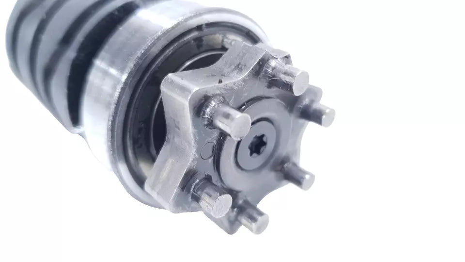 Barillet de sélection Yamaha DT125LC 1987 n°17 Réf : 10V-18540-00-00