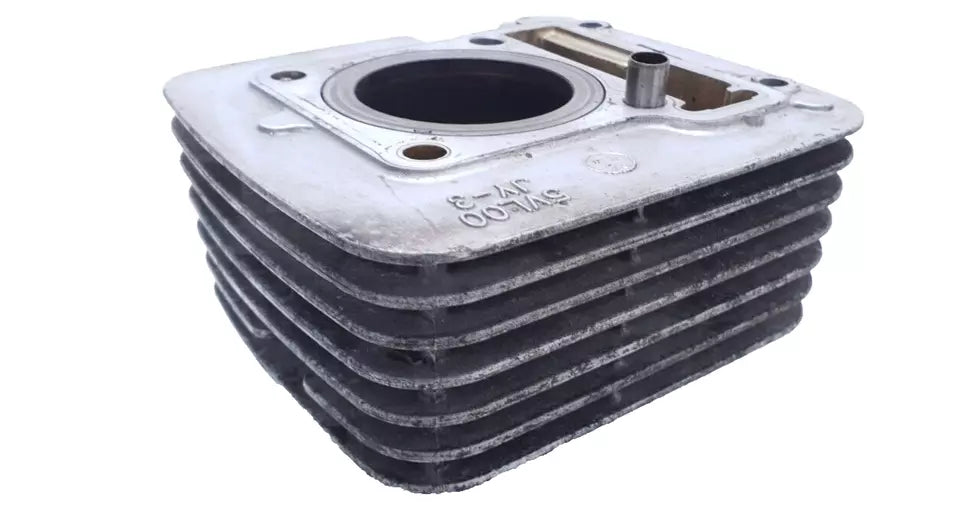 Cylindre & piston 54mm Yamaha YBR 125 2005 n°2 Réf : 5VL-E1310-00-00