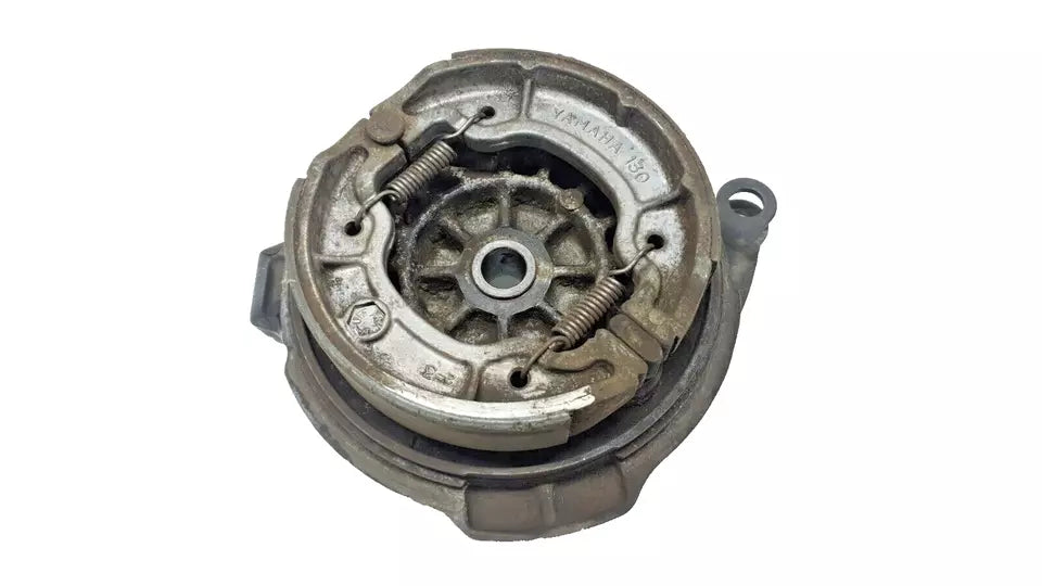 Tambour de frein arrière Yamaha DT125LC 1987 n°10 Réf 10V-25321-00-98
