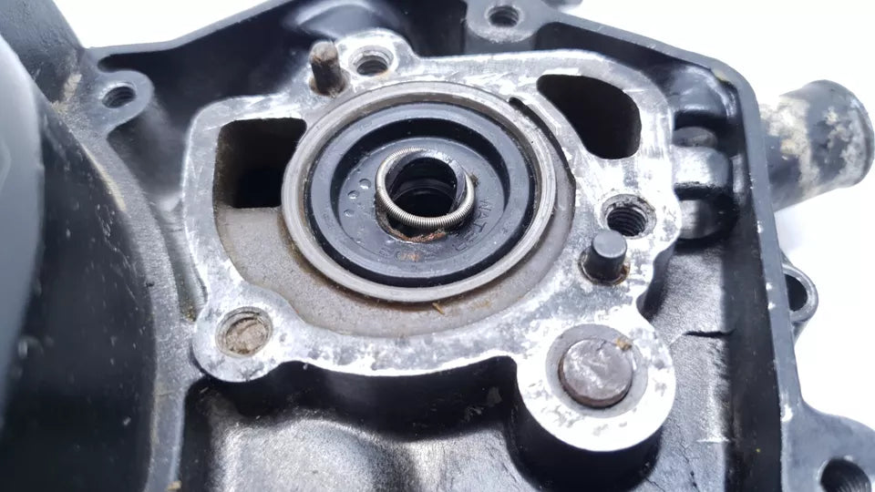 Carter d'embrayage Yamaha DT125LC 1983 n°2