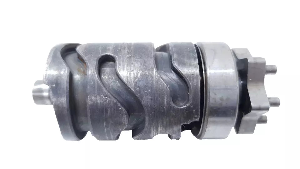 Barillet de sélection Yamaha DT125LC 1987 n°14 Réf : 10V-18540-00-00