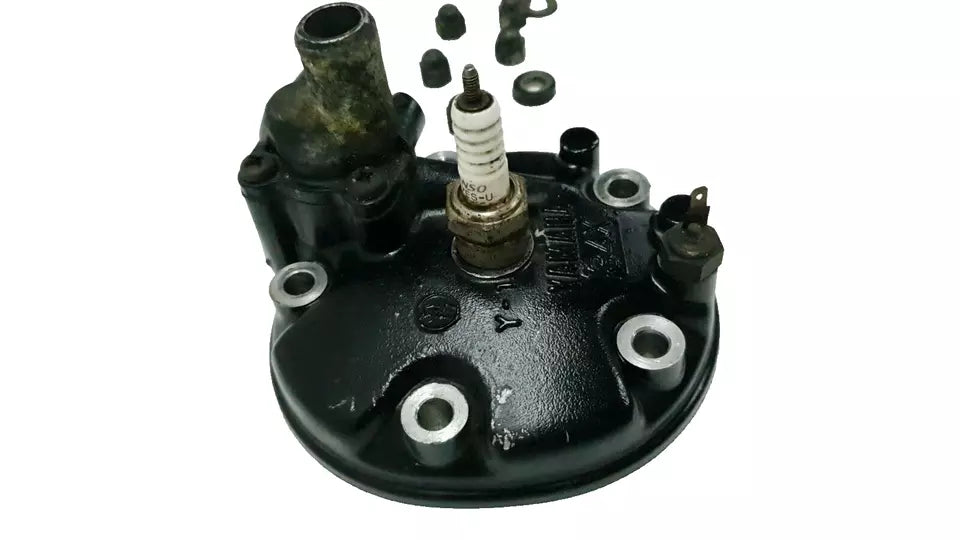 Culasse Yamaha DT125LC 1987 n°2 Réf : 34X-11111-01-00