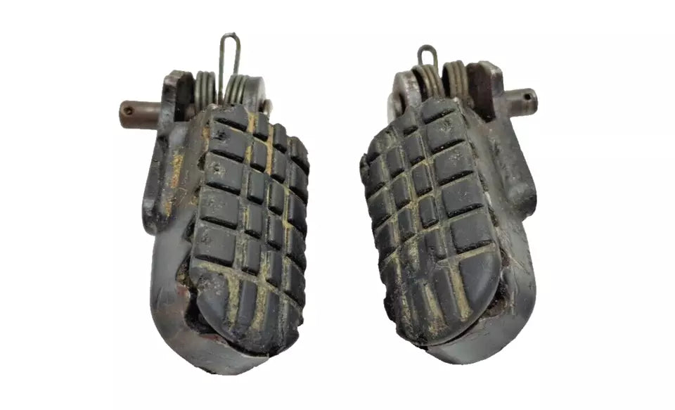 Reposes pieds avant Honda MTX-R 125 1987 Réf : 50612-KS3-900
