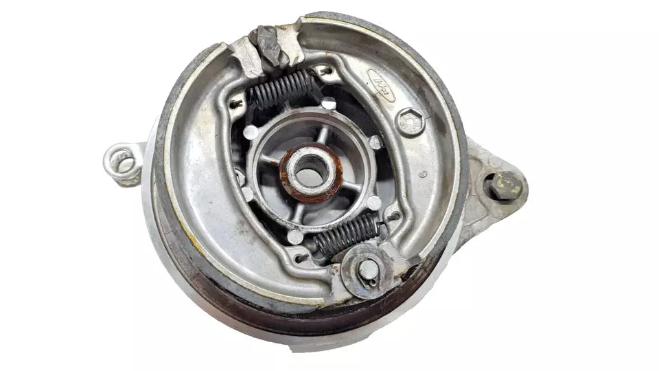 Flasque frein arrière Honda CM 125 Custom 1992 Réf : 43100-399-033