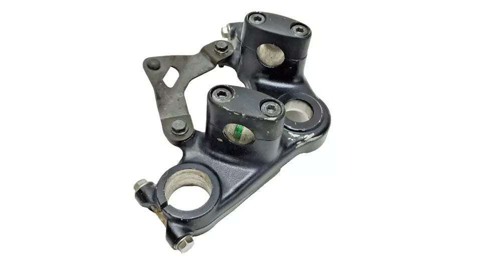 Té de fourche supérieur Honda CM 125 Custom 1986 Réf : 53231-KB4-000