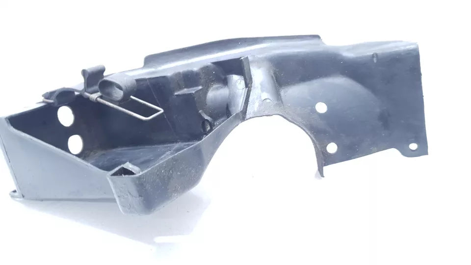 Support batterie Yamaha DT125LC 1982 n°4