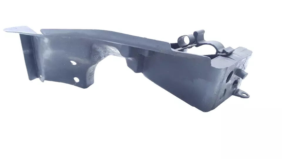 Support batterie Yamaha DT125LC 1982 n°4